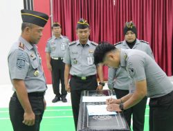 Sah, 1 Petugas Lapas Pekanbaru Resmi Dilantik Jadi PNS