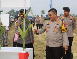Gerakan Menanam Jagung Pipil Bersama Polri di Pekanbaru, Dukung Swasembada Pangan