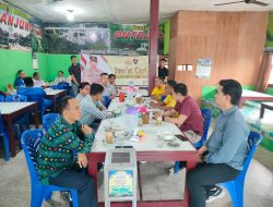 Polres Kuansing Jum’at Curhat dan Silaturahmi Bersama Tokoh Pemuda di Kelurahan Sungai Jering