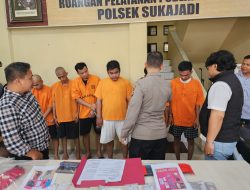 Belum lama di Pecat, mantan Polisi kembali Ditangkap Polsek Sukajadi Gara-gara Edarkan Sabu