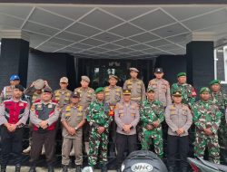Polres Kampar Gelar Patroli Gabungan Pasca Pelantikan Bupati, Jaga Kamtibmas dan Pastikan Kondusifitas!