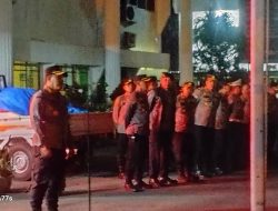 Apel Kesiapan Polresta Pekanbaru dalam Antisipasi Balap Liar dan Gangguan Kamtibmas
