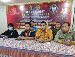 Terus Tingkatkan Layanan Kesehatan Bagi Warga Binaan, Lapas Pekanbaru Ikuti Zoom Meeting Terkait Pencegahan dan Penanggulangan TBC-HIV