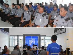 Lapas Narkotika Rumbai Terima Piagam Penghargaan “Lapas Bersinar” dari BNNK Pekanbaru
