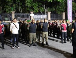 Polresta Pekanbaru Gelar Apel Kesiapan Cipta Kondisi Jelang Ramadhan di Tempat Hiburan Malam