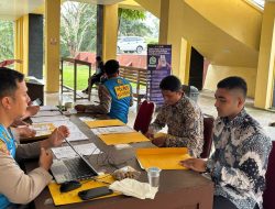 Bag SDM Polres Kuansing Verifikasi Penerimaan Akpol, Bintara, dan Tamtama T.A. 2025