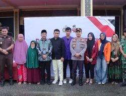 Polres Kampar Salurkan Bantuan Sembako Jelang Ramadan, Wujudkan Kepedulian dan Sinergi!
