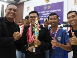 PENUTUPAN KALAPAS CUP 2025, SENYUM BAHAGIA JUARA PERLOMBAAN OLAHRAGA