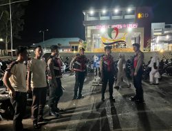 Satgas Preventif Samapta Polres Kuansing Patroli KRYD Antisipasi Kejahatan dan Gangguan Kamtibmas