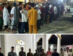Sambut Bulan Ramadhan 1446 H dengan Antusiasme, WBP Lapas Narkotika Rumbai Laksanakan Sholat Tarawih Berjamaah