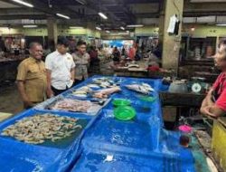Sat Reskrim Polres Kampar Pantau Harga Pangan di Pasar Inpres Bangkinang, Pastikan Ketersediaan dan Stabilitas Harga!