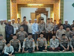 Kompi 2 Siaga Polres Kampar Hadir di Tengah Masyarakat, Shalat Tarawih Keliling di Masjid Al Kautsar!