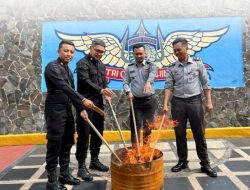 ,*Pastikan Ibadah Selama Bulan Suci Ramadhan Tertib dan Aman, Rutan Pekanbaru Gelar Razia Blok Hunian*