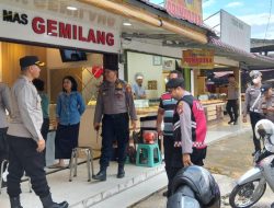 Polsek Sukajadi Gelar Patroli Skala Besar Antisipasi Kejahatan Jelang Ramadhan 1446 H