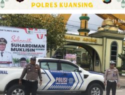 Sat Lantas Polres Kuansing Patroli Siang Dalam Rangka Ops Tertib Ramadhan 2025