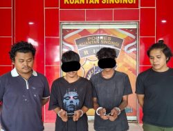 Sat Resnarkoba Polres Kuansing Ungkap Kasus Narkotika di Singingi Hilir Dalam Rangka Operasi Tertib Ramadhan 2025