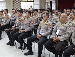 Latihan Pra Operasi Ketupat Lancang Kuning 2025 Polresta Pekanbaru: Persiapan Pengamanan Idul Fitri