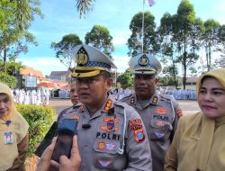 Dirlantas Polda Riau Pimpin Kegiatan Police Goes to School di SMAN 8 Pekanbaru