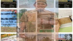 Miris Phisik Kantor Desa Bongkal Malang Karena Dana Terpakai Perbaiki Jalan.