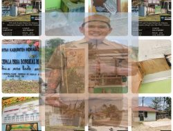 Miris Phisik Kantor Desa Bongkal Malang Karena Dana Terpakai Perbaiki Jalan.