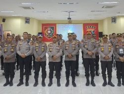 Polda Riau Gelar Pelatihan Kompetensi PAMAPTA, Jadi Garda Terdepan Pelayanan Polri