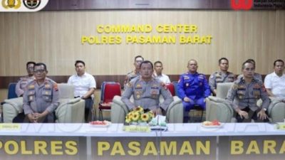 AKBP Agung Tribawanto S I K Ikuti Zoom Meeting Pemusnahan Barang Bukti Narkotika Oleh Presiden RI