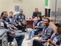 Hari Sumpah Pemuda DPP Solidaritas Wartawan Indonesia Audensi ke Polresta Pekanbaru