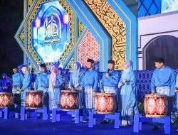 Hujan Tak Surutkan Semangat, MTQ ke-57 Pekanbaru Berlangsung Meriah