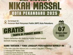 Hujan Tak Surutkan Semangat, MTQ ke-57 Pekanbaru Berlangsung Meriah