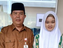 Pelepasan Siswi Berprestasi Siswa SMP04 “Naura Adhisya.I. Pelatnas” DiBogor