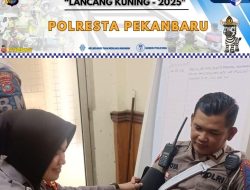 *Subsatgas Dokkes Berikan Pelayanan Kesehatan bagi Personel Polresta Pekanbaru dalam Pelaksanaan Operasi Zebra 2025*