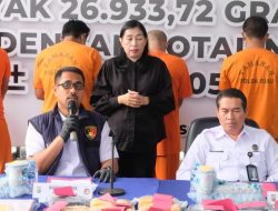 Polda Riau Sita Rp3 Miliar dan Aset Bandar Narkoba dalam Kasus TPPU Jaringan Sabu Internasional