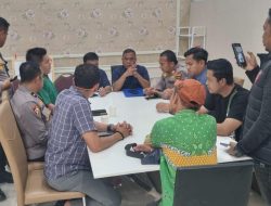 “Sengketa Lahan ‘Mencuat’, Polres Kampar ‘Siaga Penuh’, Kapolres: ‘Jangan Ada Bentrokan, Harkamtibmas Tanggung Jawab Bersama!'”