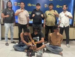 “Polres Kampar Gercep Ungkap Kasus Curat, 3 Tersangka Diciduk, BB Rokok & Printer Diamankan, Dalang Residivis’!”