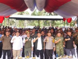 Disaksikan Menhut, Gubernur, Kapolda, Pangdam XIX, dan Kajati Riau, Penumbangan Sawit Awali Pemulihan Tesso Nilo