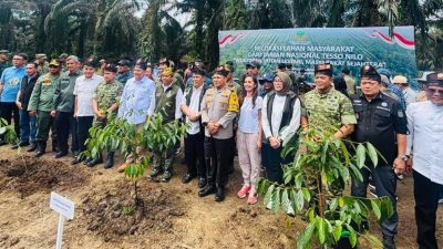 Relokasi Lahan Masyarakat Taman Nasional Tesso Nilo“Wujudkan Hutan Lestari, Masyarakat Sejahtera”