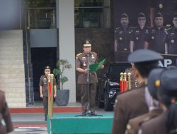 KEJATI RIAU GELAR UPACARA PERINGATAN HARI BELA NEGARA KE- 77 TAHUN 2025