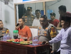 “Kapolres Kampar Giatkan Satkamling, Sapa Warga Pererat Kemitraan Jaga Keamanan, Kapolres: Kamtibmas Tanggung Jawab Bersama!”