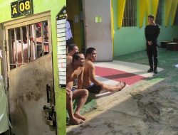 Jaga Stabilitas Keamanan Akhir Tahun, Kalapas Pekanbaru Tinjau Langsung Blok Hunian Warga Binaan