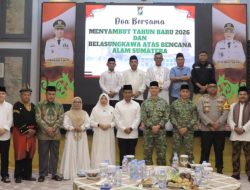 “Doa Bersama di Balai Bupati Kampar, Kapolres Ajak Sambut Tahun Baru dengan Kesederhanaan & Kepedulian, Bupati: Refleksi Diri, Solidaritas Nasional!”