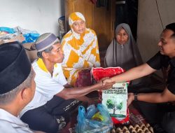 “Sat Intelkam Polresta Pekanbaru Salurkan Bansos dan Laksanakan Green Policing dalam Rangka HUT ke-80 Intelkam Polri*