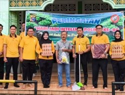 “HUT Intelijen, Sat Intelkam Polres Kampar Berbagi Cinta & Harapan: dari Panti Asuhan hingga Masjid Al Azhar!”