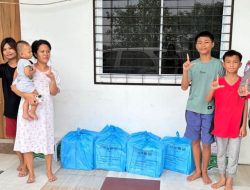 *Polantas Menyapa Lewat Jum’at Barokah, Ditlantas Polda Riau Tebar Kepedulian Sosial*
