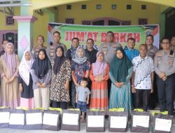 “Kapolres Kampar ‘Turun Langsung, DengarkanKeluhan Warga di Jumat Curhat, Salurkan Bantuan di Jumat Berkah!”