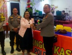 Minggu Kasih Polda Riau Bersama Polresta Pekanbaru, Pererat Silaturahmi dan Sampaikan Pesan Kamtibmas di Rumbai Barat