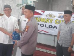 Polda Riau Bersama Polresta Pekanbaru Gelar Jumat Curhat di Bukit Raya