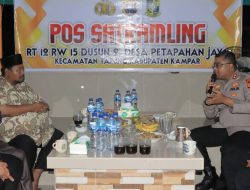 “Sinergi Humanis: Kapolres Kampar Sapa Warga, Perkuat Kemitraan Jaga Keamanan Desa!”