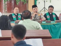 *Polresta Pekanbaru Dukung Penuh Minggu Kasih Polda Riau di Payung Sekaki, Perkuat Sinergi dengan Jemaat Gereja*