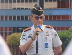 Apel Pagi Lapas Pekanbaru, Kalapas Tekankan Disiplin Seragam dan Kebersihan Hunian
