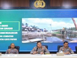 Polda Riau Bangun 26 Jembatan Merah Putih Presisi di Daerah Terpencil